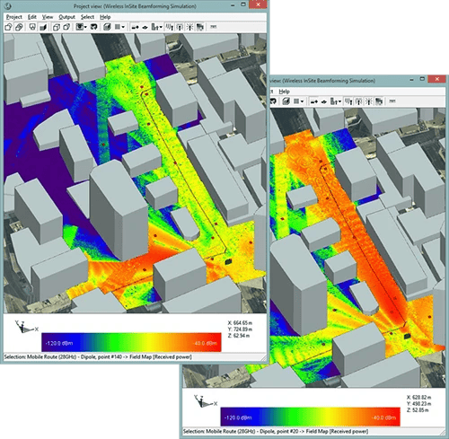 Beams deals wireless environment